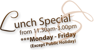 Lunch Special